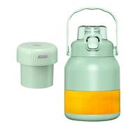 Jui d'agrumes électriques - Caumon Press, tracteur aux fruits | Juicer compact | Handbook Electric Squeezer | Petit appareil portable pour appât de carotte au gingembre agrumes