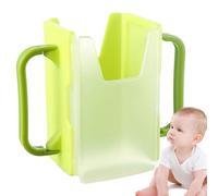Juice Bag Holder | Anti-Squeeze Food Pouch Stand |