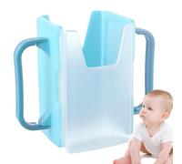 Juice Bag Holder | Anti-Squeeze Food Pouch Stand |