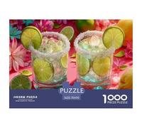 Juice Beer Jigsaw Puzzle 1000 Pièces Adapter Les Adultes Ou Les Familles Ensemble VaChation Puzzles Difficiles Cadeaux pour Adultes 100% Carton Recyclé Puzzle Décoratif 70x50cm/1000pcs