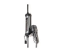 Juice Booster, Accessoire pour Le Montage Mural du Juice Booster 3 air Mobile Wallbox, Support Chargeur Voiture Electrique, Installation Facile et Flexibilité Portable, avec Un Cadenas Anti-vol