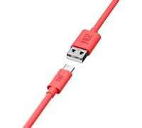 Juice Câble de Charge et de synchronisation USB de Type C pour Samsung Galaxy S20, S10, S9, S8, S20 Plus, Huawei P30, P20, Sony, Apple Ipad 2020, Pro 2020, Air 2020 - Corail