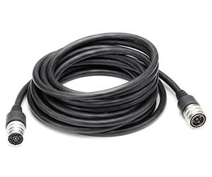 Juice Connector, Câble d'Extension de 10m pour Cable Recharge Voiture Electrique, Rallonge Recharge Voiture Electrique Câble, Compatible avec le Juice Booster 2 Mobile Wallbox, Connexion Back-To-Back