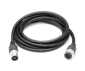 Juice Connector, Câble d'Extension de 5m pour Cable Recharge Voiture Electrique, Rallonge Recharge Voiture Electrique Câble, Compatible avec Le Juice Booster 2 Mobile Wallbox, Connexion Back-to-Back