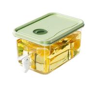 Juice Dispenser PitcherRefrigerator Water Jugs Beverage Storage Container