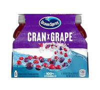 Juice Drink, Cran-Grape, 10 Ounce Bottle (Pack of 6)
