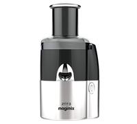 Juice expert 3 noir chrome mat inox 18.3x21.4 cm