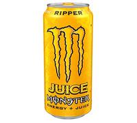 Juice Monster Energy, Ripper, 16 Ounce (Pack of 24) by Monster Energy