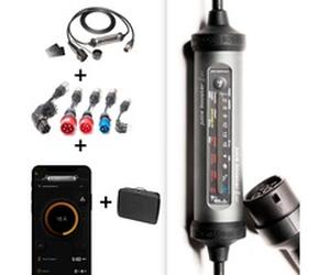 Juice Technology JUICE BOOSTER 3 air Country EU traveller plus set, Wallbox