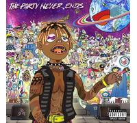 Juice Wrld -- The Party Never Ends LP silver