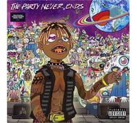 Juice Wrld -- The Party Never Ends LP silver