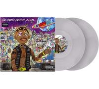 Juice Wrld -- The Party Never Ends LP silver