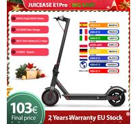 JUICEASE E1 Pro Scooter électrique 350W moteur 500W puissance de pointe pliant trottinette électrique 36V7.8AH 5.2 puces 25KM portée EScooter E1 PRO 7.8AH