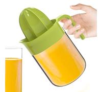 Juicer À Agrumes Manuel - Juicer À Main De 450 Ml Avec Tasse À Mesurer, Verre De Porte-limon Pour Oranges | Outil De Cuisine Multifonctionnel Pour Les Limes Et Les Pamplemousses, Avec Une Passoire Int