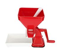 Juicer à la Tomate avec Filtre en Acier Inoxydable, Sépare les Pelures et les Graines, Fonctionnement Facile, Entrée D'alimentation de Grande capacité pour les Fruits de la