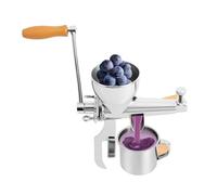Juicer à mâcher - Squeezer manuel lent de 29x21 cm, utilisation à long terme | Juicer de céleri en acier inoxydable avec son prêt, extracteur de jus de gale de