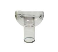 Juicer Accessories, Couvercle en plastique transparent for extracteur de jus, compatible avec les pièces supérieures de rechange Philips HR1855, HR1863 et HR1864,for parts