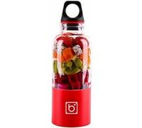 Juicer Blender Portable 500 Ml Electrique Rechargeable Avec USB Chargeur Câble Pour Fruits Légumes Rouge