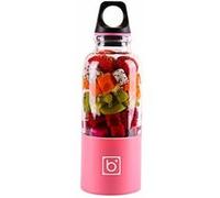 Juicer Blender Portable 500 Ml Électrique Rechargeable Avec USB Chargeur Câble Pour Fruits Légumes Rose Rose G