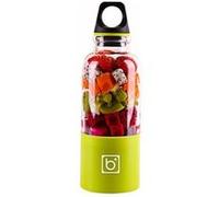 Juicer Blender Portable 500 Ml Electrique Rechargeable Avec USB Chargeur Câble Pour Fruits Légumes Vert Clair