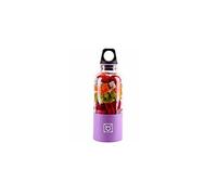Juicer Blender Portable 500 Ml Electrique Rechargeable Avec USB Chargeur Câble Pour Fruits Légumes Violet