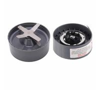 Juicer Cross Blade, 600 900W Extracteur en acier inoxydable Base de lame Convient Blender Juicer Cross Extractor Accessoire de cuisine de remplacement pour Blender (600W)