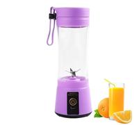 Juicer Cup - 400 ml Blender de charge USB pour fruits | Doupper le presse-agrumes de nettoyage automatique avec lanière, mélangeur portable pour les voyages, la maison, le bureau, l'école et le fabric