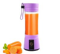 Juicer Cup - Blender électrique 400 ml, nettoyage automatique | Blender de portable à l'épreuve de fuite, presse-agrumes de bouteille de voyage à sangle, presse-agrumes de fruits rechargeable