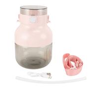 Juicer Cup Portable Blender 70W Mélange puissant 1L Blendeur personnel à faible bruit de grande capacité USB pour le gymnase Office à la maison Abs Abs avec paille de sangle et