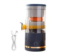 Juicer d'agrumes automatiques - Presse à fruits électrique, presser le jus d'orange | Machine de pamplemousse de citron portable avec conteneur de mélangeur 7,4 V, fabricant facile à nettoyer c