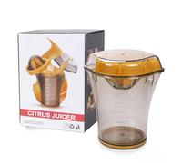 Juicer de citron - Versez des germes manuels de fruits presse-agrumes | Sprehiser de jus à main avec échelle | Manuel de presse-agrumes | Outil multifonction | Accessoire