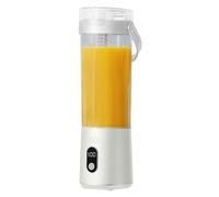 Juicer de voyage USB -C Juicer de légumes rechargeable rechargeable | Gadgets de cuisine portables avec mixeur numérique pour