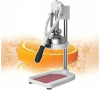 Juicer En Fonte D'agrumes, Outil De Jus Manuel Avec Une Grande Base Et Un Pied De Tasserie Pour Un Usage Domestique, Des Bars À Jus, Des Magasins De Thé ~ /