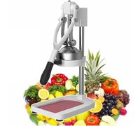 Juicer En Fonte D'agrumes, Presse À Main Extracteur Orange Manuel En Acier Inoxydable Presse Au Citron Avec Manche Amovible En Entonnoir ~ /