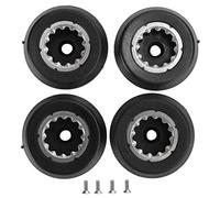 Juicer Mixer Base Gear Remplacement Pièces en plastique acier inoxydable accessoire de mélangeur durable pour RX 1700W Blender alimentaire 4 Pack avec vis