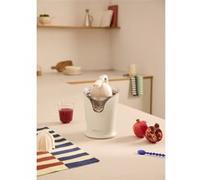 JUICER PRESS - Presse-agrumes électrique à levier 100W Blanc cassé Blanc