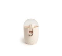 CREATE Presse-agrumes électrique Juicer Retro 90W 2 cônes Anti-goutte Réservoir 280 ml Blanc cassé