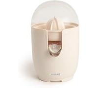 CREATE Presse-agrumes électrique Juicer Retro 90W 2 cônes Anti-goutte Réservoir 280 ml Blanc cassé