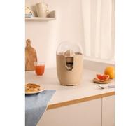 JUICER RETRO - Presse-agrumes Électrique 90W Sable