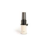 JUICER SLOW MINI - Extracteur de jus lent 150W - Blanc cassé