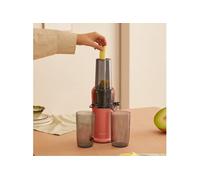 JUICER SLOW MINI - Extracteur De Jus Lent 150W Terracotta