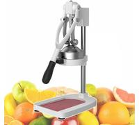 Juiceurs D'agrumes Manuels En Acier Inoxydable, Manuel De Coiffeur De Fruits De Presse Au Citron Et Broyeur, Outil De Jus De Presse À Main Pour Commerciaux, Cafés, Salles De Thé, Barres De Jus ~ /