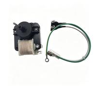 Juicinyi W10128551 WPW10128551 Moteur de ventilateur d'évaporateur de réfrigérateur compatible avec les modèles Whirlpool Kenmore KitchenAid Maytag 115 V 60 Hz 8170894 AP6015419 10449508 H26021