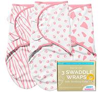 Juicy Bumbles Couverture Bebe, Emmaillotage Bebe 0-6 Mois - Langes Bebe Coton pour Nouveau-Né - Lot de 3 Langes Bebe - Indispensable pour Nouveau-né Garçon et Fille - Puériculture Bebe