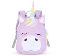 Juicy Bumbles Petit Sac A Dos Enfant Maternelle Fille - Sac A Dos Bebe Garcon - Sac à Dos Bébé Crèche 2 ans à 5 ans - Cartable Maternelle