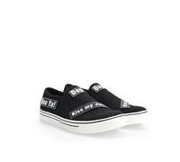 Juicy Couture - Baskets Basses Athlétiques - Femme - Chaussures - Noir - Taille: 37 EU