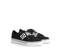 Juicy Couture - Baskets Basses Athlétiques - Femme - Chaussures - Noir - Taille: 38 EU