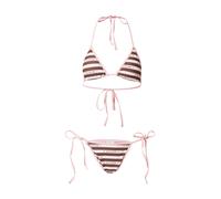 Juicy Couture Bikini marron / rose ancienne, Taille M
