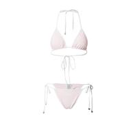 Juicy Couture Bikini 'TAIHITI' rose pastel / blanc, Taille S