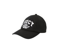 Juicy Couture Casquette 'CREST' noir / blanc, Taille 55-60